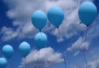 В Саратове состоялась «Акция синих шаров»