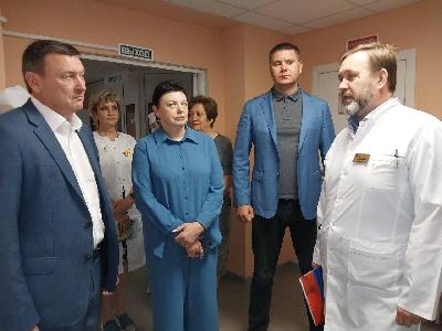 Главные врачи Саратовских больниц приняли участие в кустовом совещании