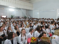 В Саратовском областном базовом медицинском колледже состоялся День знаний