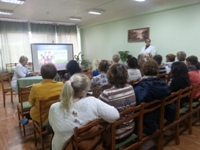 Социальные педагоги и психологи школ Балакова посетили семинар «Что нужно знать об инсульте»