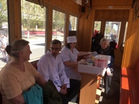 Около 100 саратовцев посетили «Трамвай здоровья»