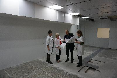 В Балаковской городской клинической больнице завершены подготовительные работы для установки ангиографического комплекса