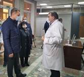 По поручению губернатора Саратовской области Валерия Радаева продолжается развертывание дополнительного коечного фонда в ковид-госпиталях