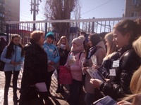 Волонтеры Балаковского медколледжа провели информационно – просветительскую акцию  «Здоровье для всех»