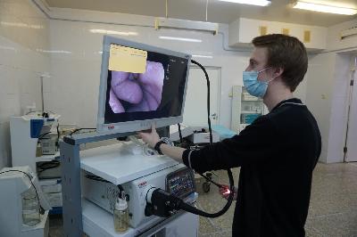 В городскую клиническую больницу г.Балаково поступило новое диагностическое оборудование