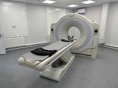 На новом компьютерном томографе в Новоузенской районной больнице произведено уже более ста исследований