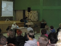 Сотрудники областного центра медпрофилактики провели встречу с родительской общественностью
