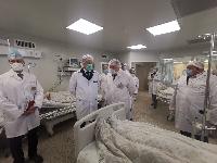 Следующей точкой визита Михаила Мурашко стал Областной клинический кардиологический диспансер