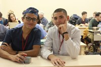 Студенческая команда детских хирургов Саратовского медуинверситета победила на Всероссийском конкурсе по эндоскопической хирургии 