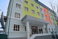 Завершено строительство нового корпуса Областной детской клинической больницы