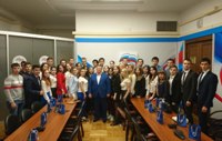 Студенты Саратовского областного базового медицинского колледжа посетили Москву в рамках проекта «Школа Парламентаризма»