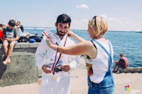 В Саратове состоялся фестиваль-конкурс «Забег белых халатов»