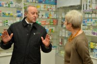 Валерий Радаев проинспектировал работу саратовских аптек