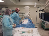 В Саратовском областном кардиохирургическом центре проведены операции по новой методике