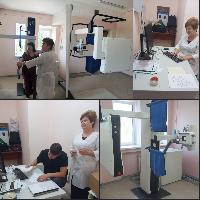 В Новобурасскую РБ поступил новый флюорограф