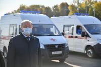 В больницы Саратовской области поступило 17 новых автомобилей скорой помощи