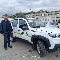 Саратовская районная больница получила новый автомобиль
