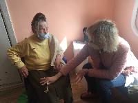 В рамках акции #ДОБРОВСЕЛО в деревне Юрловка узкие специалисты из Саратова провели прием граждан
