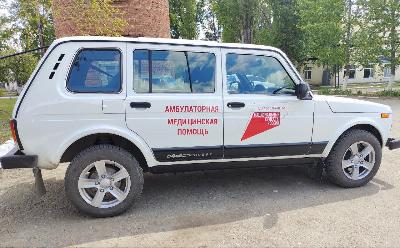 Новые автомобили облегчают работу медицинских работников в районах Саратовской области