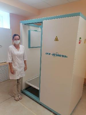 Новые флюорографы, полученные по программе Модернизации первичного звена здравоохранения, в Балашове