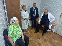 Региональный минздрав окажет дополнительную помощь Екатериновской районной больнице