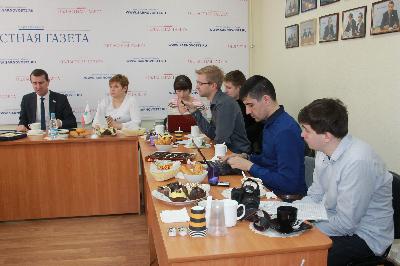 Министр здравоохранения области Алексей Данилов провел пресс-ланч с участием местных журналистов