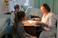 В Красноармейске организован медосмотр для детей с заболеваниями эндокринной системы
