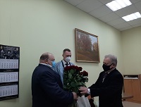 Председатель Правительства области Роман Бусаргин и министр здравоохранения региона Олег Костин посетили городскую больницу №6