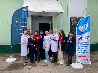 На территории Саратовской области продолжил свою работу совместный проект «Электричка здоровья»
