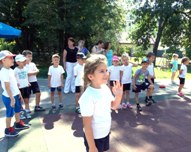 В Детском парке проходят мероприятия, посвященные Дню физкультурника
