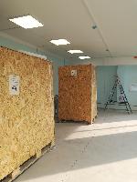 В Самойловской районной больнице подходит к концу ремонт рентгенологического кабинета