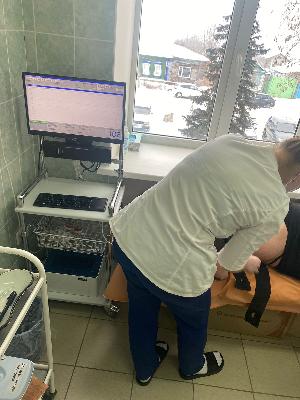 В Аткарской районной больнице установили новый аппарат для отслеживания состояния плода и матери