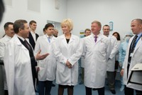 Заместитель Министра Татьяна Яковлева приняла участие в открытии первой сети центров ядерной медицины