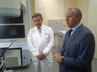 Валерий Радаев: «Оснащение областного онкодиспансера полностью соответствует федеральному стандарту»