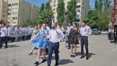 В Саратовском областном медицинском колледже прошел торжественный концерт, посвященный празднованию 78-летию Победы в Великой Отечественной войне!
