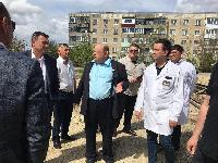 Министр здравоохранения посетил Красноармейский район
