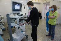 В городскую клиническую больницу г.Балаково поступило новое диагностическое оборудование