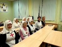 Сестры милосердия Балаковского благочиния завершили обучение в медицинском колледже