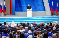  Сегодня Президент России Владимир Путин обратился с ежегодным Посланием к Федеральному Собранию