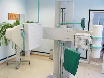 Перелюбская районная больница получила  новый цифровой флюорограф.