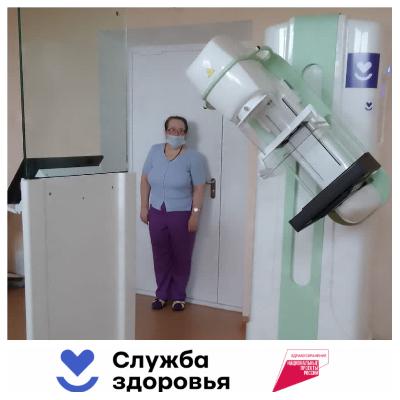 К обследованию  готовится 600-й  пациент маммографического кабинета лучевой диагностики  Ртищевской РБ