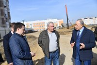 В пос. Солнечный-2 г. Саратова началось строительство поликлиники