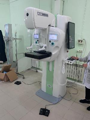 В Новоузенской районной больнице устанавливают новый цифровой маммограф