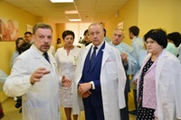 Обещание Губернатора выполнено - в Саратове открыт новый корпус детской больницы