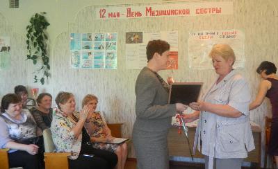 В Энгельсском районе чествовали лучших медсестер