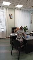Министр здравоохранения Олег Костин ровел личный прием граждан в Правительстве Саратовской области
