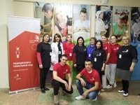 Второй год подряд студенты Энгельсского медколледжа занимают первое место в региональном чемпионате WorldSkills Russia 