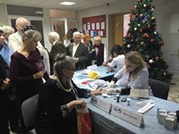 Врачи центра медицинской профилактики организовали «Островок здоровья» для ветеранов Фрунзенского района