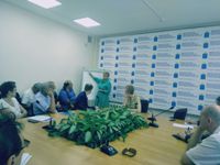 Министр здравоохранения области Наталья Мазина встретилась с главным специалистом по медицинской реабилитации Минздрава РФ Галиной Ивановой