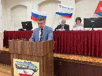 Сегодня, 31  марта, в Большом зале Федерации профсоюзных организаций Саратовской области состоялось X Пленарное заседание областной организации Профсоюза работников здравоохранения РФ